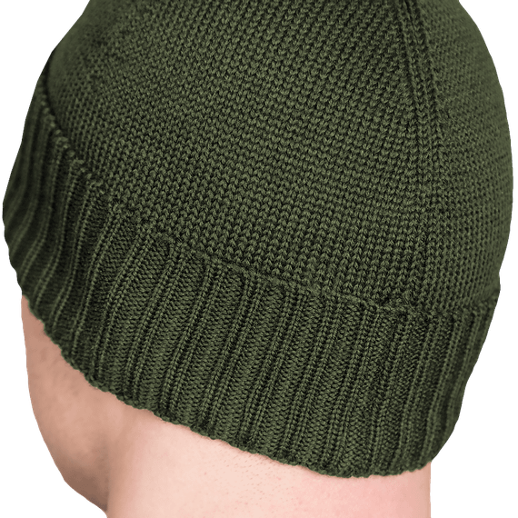 Шапка Watch Cap Merino Олива (7003), | Зображення 3