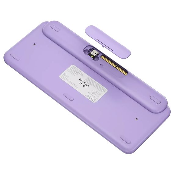 Клавіатура Logitech POP Keys Wireless Mechanical Keyboard UA Daydream Mint (920-010736) | Зображення 4