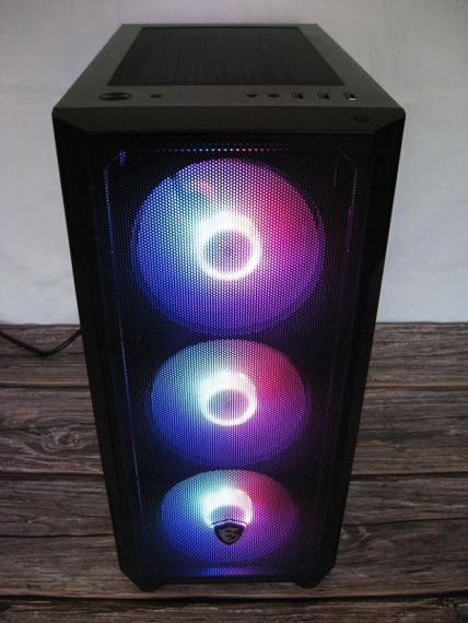 Ігровий ПК MSI Mag Forge Ultra Tower / Intel Core i7-4790 (4 (8) ядра по 3.6 - 4.0 GHz) / 16 GB DDR3 / 250 GB SSD + 1000 GB HDD / nVidia GeForce GTX 1060 Gaming, 6 GB GDDR5, 192-bit / Win 10 Pro б/в | Зображення 1