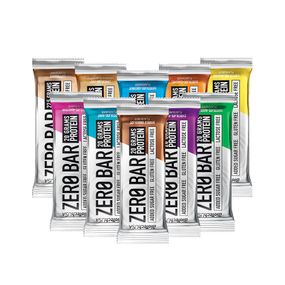 Вуглеводно-протеїновий батончик BioTechUSA ZERO Bar 10 х 50 g Flavour Mix