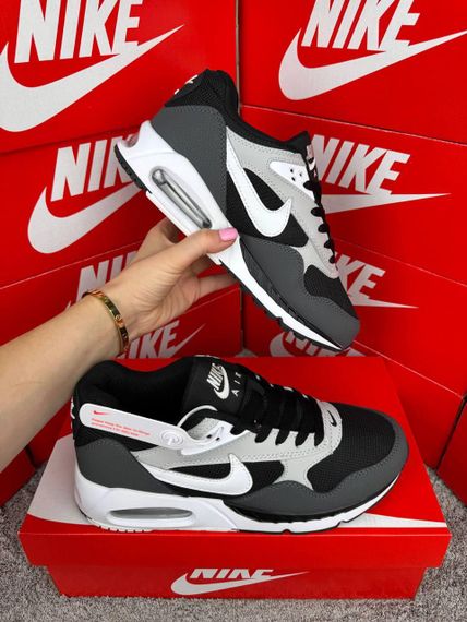 Чоловічі кросівки Air Max Correlate Grey Black White весна / осінь А4620 44 28 см | Зображення 6