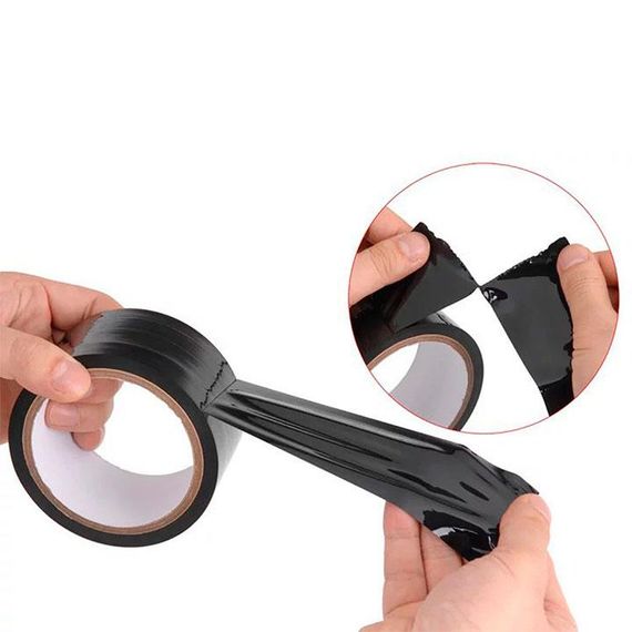 Скотч для бондажа красный – Садо-мазо | Зображення 3