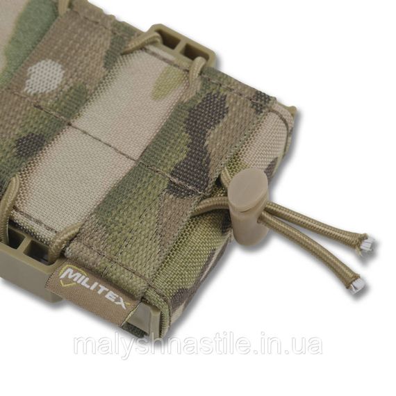 Тактичний підсумок під 1 магазин Militex cordura USA Multicam | Зображення 7
