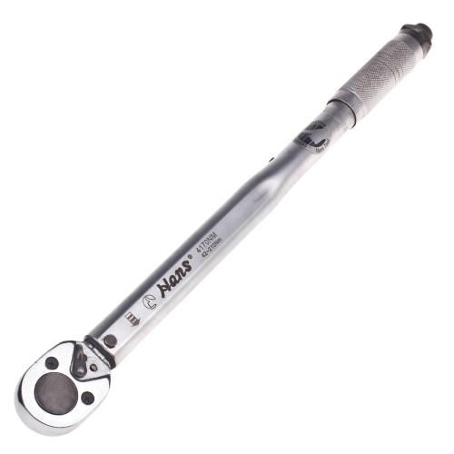 Динамометричний ключ 1/2"DR 42-210HM, 460мм, 1340г (4170Nm) HANS