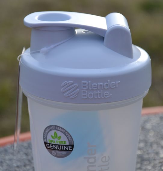 Спортивний шейкер BlenderBottle Original Classic 20oz/590ml White | Зображення 5