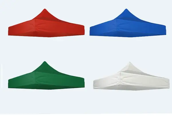 Крыша на шатер-палатку 3х2 м синяя | Зображення 8