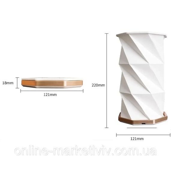 Настільний світильник-нічник Місяць USB, Rotating Lamp XPRO (234570804_312) | Зображення 7