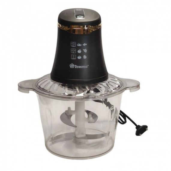 Подрібнювач електричний Domotec MS 7041, 600Вт, 3 л, Кухонний блендер з чашею HK-63