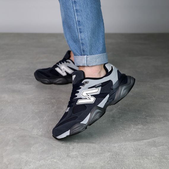 Кросівки чоловічі 591394 Сині 41 42 43 44 45 46 | Зображення 8