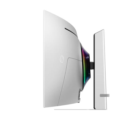Samsung Монітор 48.7'Odyssey OLED G9 G93SC HDMI, DP, USB, MM, OLED, 5120x1440, 32:9, 240Hz, 0.3ms, CURVED (LS49CG930SIXCI) | Зображення 9
