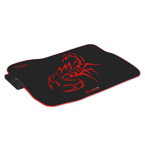 Килимок для мишки Marvo MG08 M RGB lighting | Зображення 2