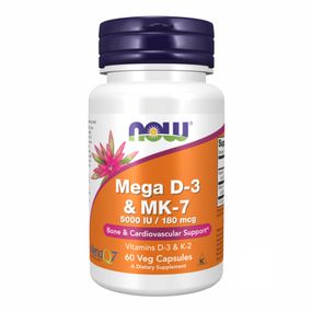MEGA D-3 &amp; MK-7 - 60 vcaps