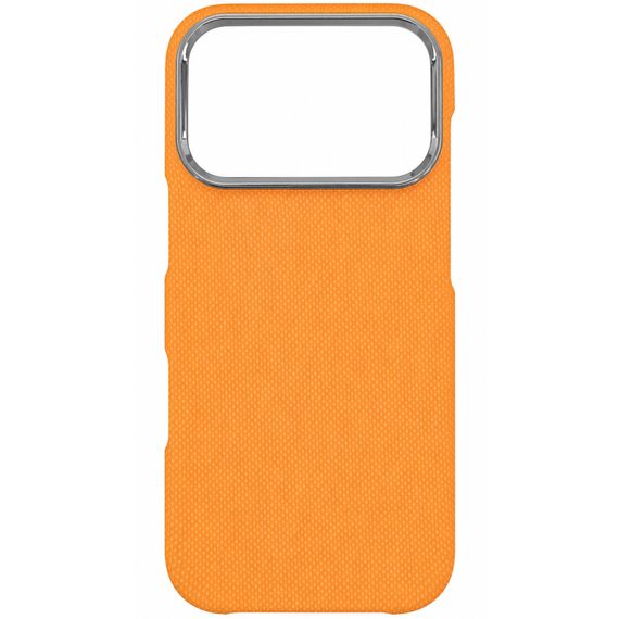 Чохол PC Carbon Protection Slim with Magnetic Fit для Apple iPhone 17 Pro / 18 Pro (6.3") Orange