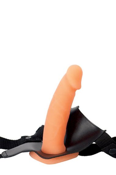 Страпон жіночий тілесний з поясом Magic Flesh Strap-On. | Зображення 1