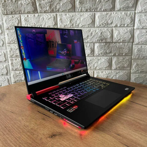 Ноутбук  Asus ROG G513QY 2K IPS 165Hz Ryzen 9 5980HX 16Gb SSD 512Gb RX 6800M Б/В | Зображення 5