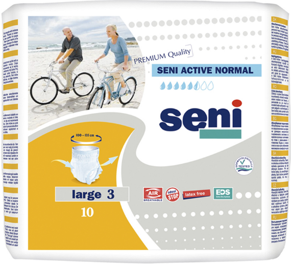 Підгузки-трусики для дорослих Seni Active Normal Large 10 шт