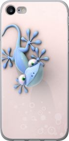 Чехол на iPhone 7 Геккончик "1094u-336-17620"