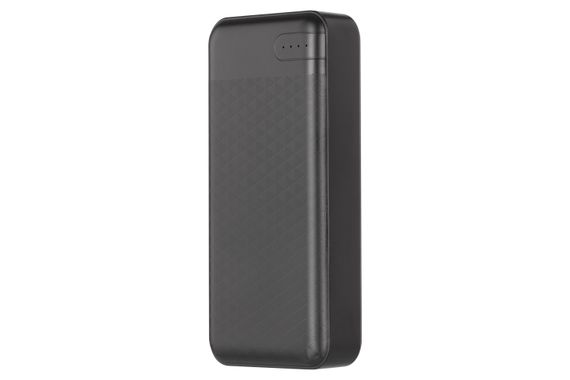 Портативное зарядное устройство 2Е 20000mAh, DC 5V, 2.1A, Type-C, MicroUSB, USB-А, black (2E-PB2004-BLACK) | Зображення 2
