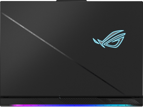 Игровой ноутбук Asus Rog Strix G18 G814FP / 18" (2560x1600) IPS / AMD Ryzen 9 9955HX (16 (32) ядер по 2.5 - 5.4 GHz) / 64 GB DDR5 / 1000 GB SSD M.2 / nVidia GeForce RTX 5070, 8 GB GDDR7, 128-bit / WebCam / Win 11 Home | Зображення 2