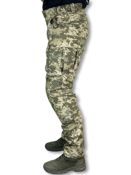 Літні Штурмові Штани Tactical Pro Піксель M | Зображення 2