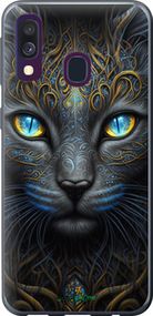 Чохол на Samsung Galaxy A40 2019 A405F Кішка "5548t-1672-2448"