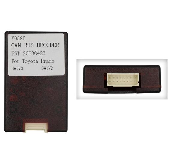 Інсталяційний комплект серії QIV під Toyota Land Cruiser Prado 120 2004-2009 (F1) (W2) 9 дюймів | Зображення 2