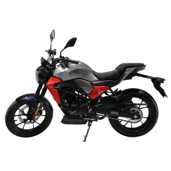 Мотоцикл Forte FT250-CKP серо-красный