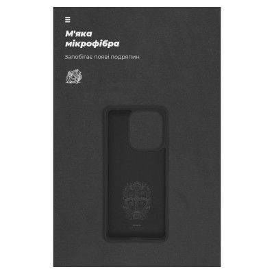 Чехол для мобильного телефона Armorstandart ICON Case Xiaomi Redmi Note 13 4G Black (ARM73348) | Зображення 3