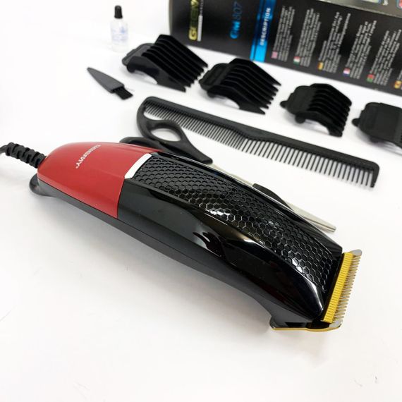 Машинка для стрижки волосся професійна Gemei GM-807, Стильна машинка для стрижки та гоління | Зображення 2