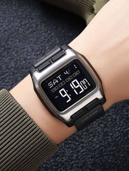 Годинник S2kmei 2193SIBK Silver-Black | Зображення 2