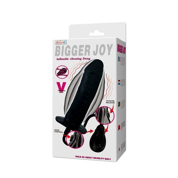 Вибратор расширяющийся BIGGER JOY BW-008078DAQ sexstyle | Зображення 8