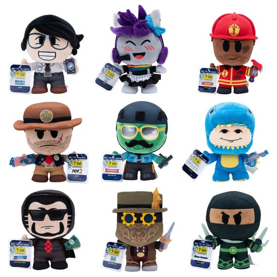 М'яка ігрaшка DevSeries Collector Plush Murder Mystery 2: Sheriff, S1 (CRS0010) | Зображення 5