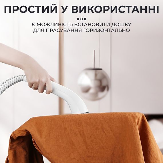 Вертикальний відпарювач потужний 1800 Вт XPRO R.3039 (40805-R.3039_1199) | Зображення 7
