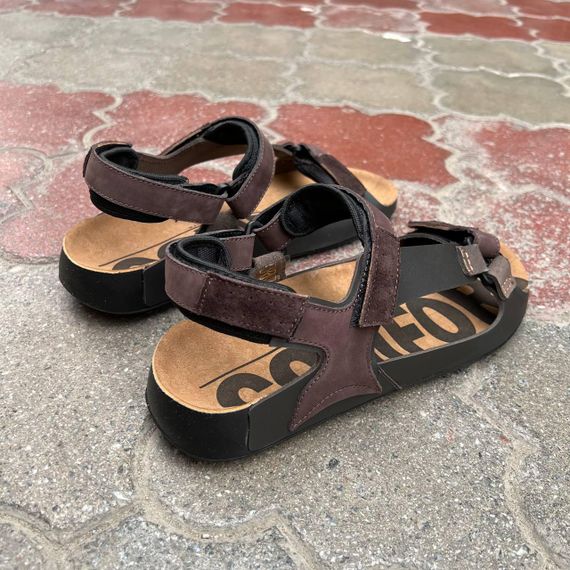 Коричневі чоловічі сандалі Kadar 41 43 44 45 розмір | Зображення 1