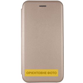 Шкіряний чохол-книжка Classy для Xiaomi Redmi A5 (Europe version) Золотий