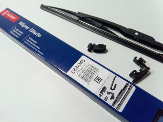 Щітка склоочисника DENSO 450 мм, (DM-045) 1 шт. | Зображення 2