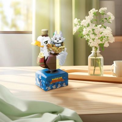 Конструктор Pantasy Kung Fu Panda Косрайдер Чжэнь (86512) | Зображення 1