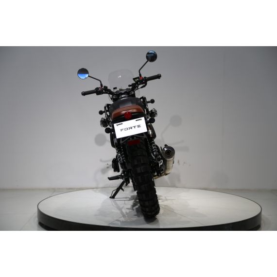 Мотоцикл Scrambler FT300-F6P Forte Черный | Зображення 4
