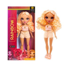 Детская игровая кукла Персик Rainbow High 987970 серии "ОРР" с аксессуарами