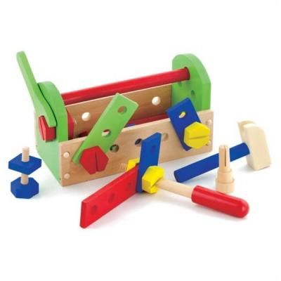 Ігровий набір Viga Toys Ящик з інструментами (50494) | Зображення 1