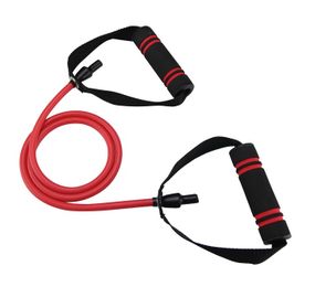 Трубчастий еспандер для фітнесу з ручками U-POWEX 6*10.5*1.22m 30LB