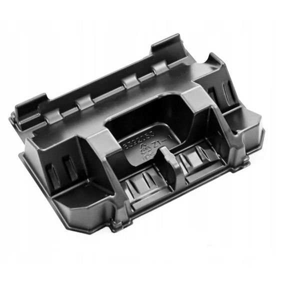 Вкладка 839205-3 для кейса Makita Makpac №3 (для зарядного пристрою DC18RD та 4-х акумуляторів) | Зображення 1
