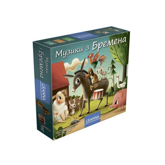 Настільна гра Музики з Бремена
