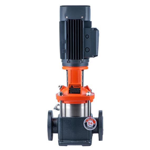 Насос відцентровий багатоступінчастий вертикальний Leo 3.0 LVR15-10 380В 11кВт H 136(120)м Q 392(250)л/хв (7711793) | Зображення 1