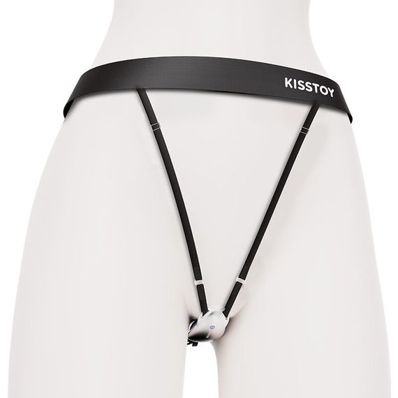 Вібратор у трусики KISSTOY Viosecret, пояс для фіксації та пульт ДК у комплекті | Зображення 2