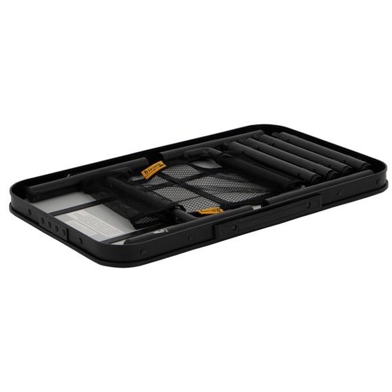 Стіл Bo-Camp Woodbine 56x34 cm Black/Wood look (1404191) | Зображення 3