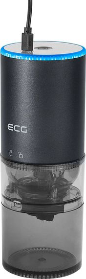 Кавомолка електрична портативна EСG Minimo Premio EG-KM-160 чорна | Зображення 1