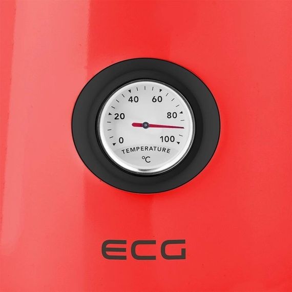 Електрочайник EСG RK-1700-MagnifiСa-Сorsa 1.7 л червоний | Зображення 7