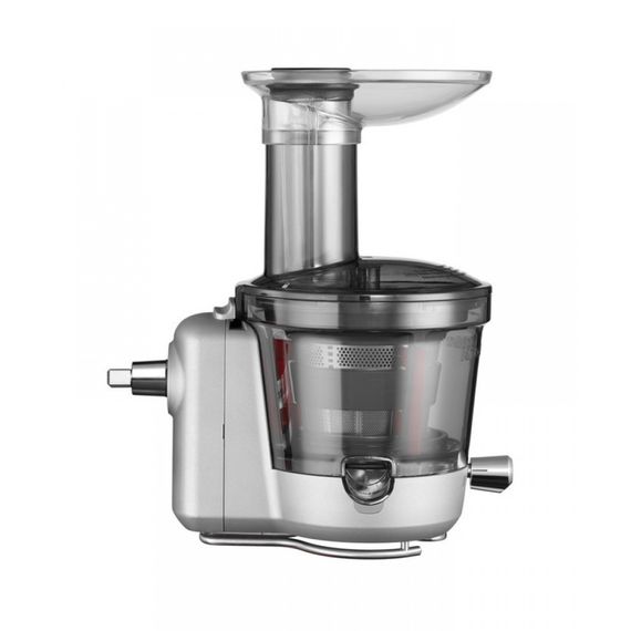 Насадка - соковижималка KitchenAid 5KSM1JA шнекова, повільного віджиму, для планетарних міксерів | Зображення 3