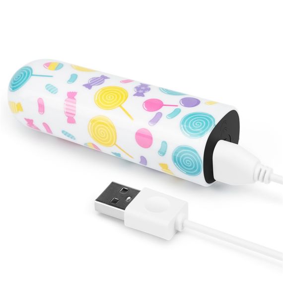 Вібростимулятор Rechargeable Lollipop Massager Sex Aura | Зображення 5